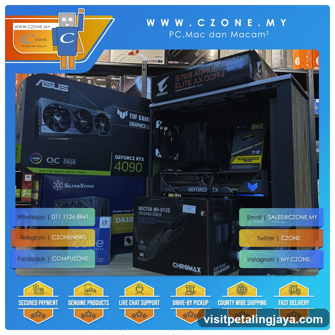PC Component Display and Storefront