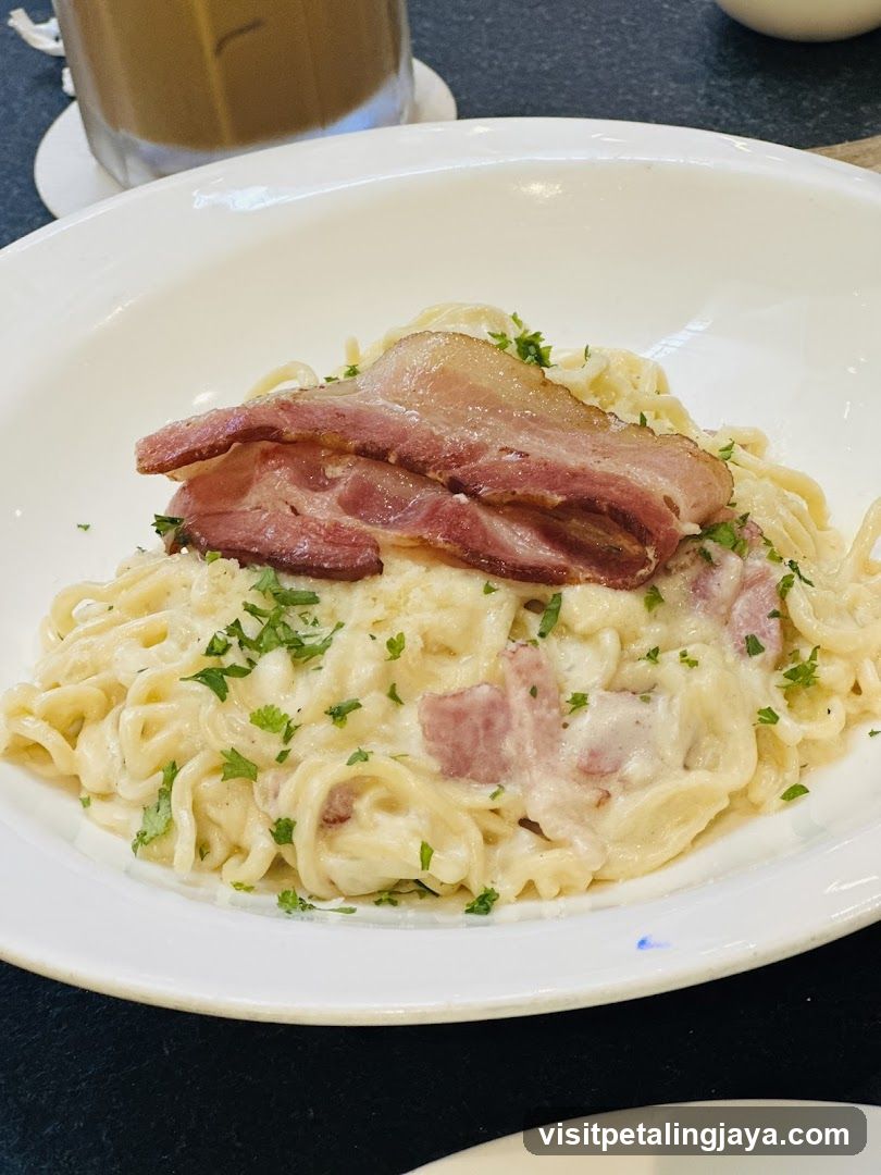 Creamy Pasta with Bacon
