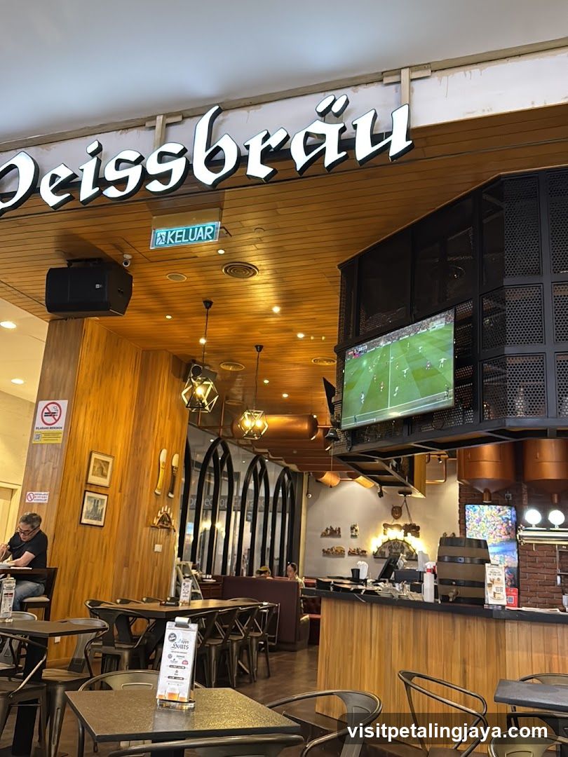Beer Hall Interior