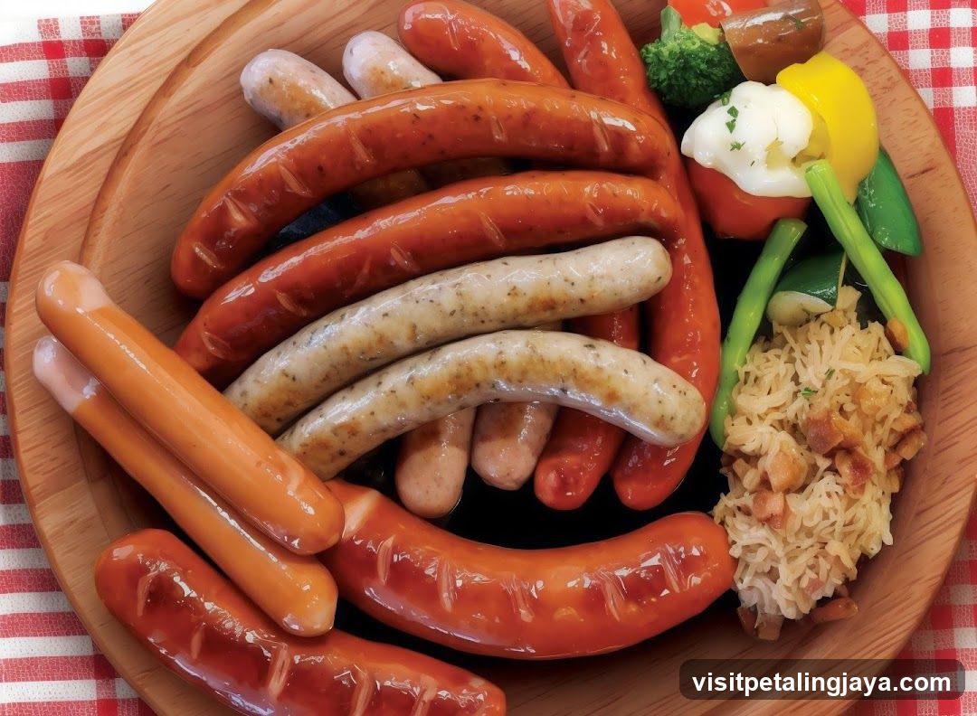 Sausage Platter with Sides