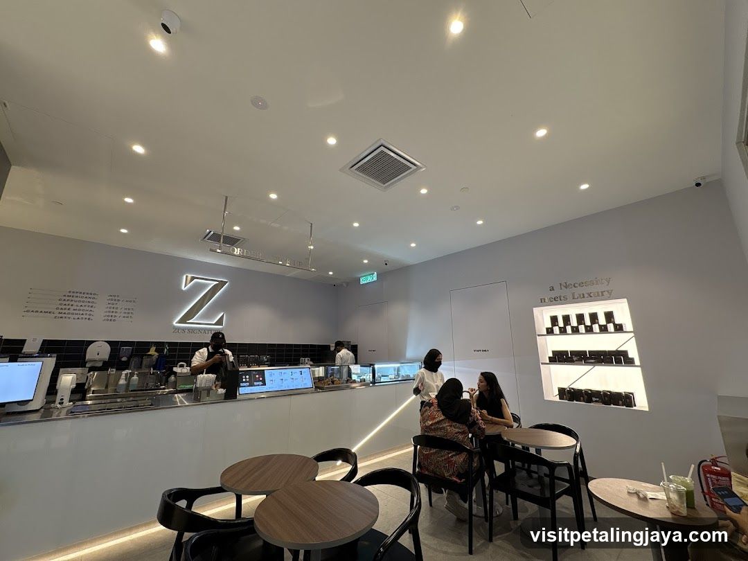 Z Coffee Shop Interior