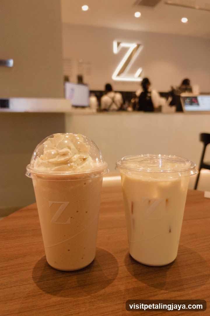 Z Coffee Shop Interior