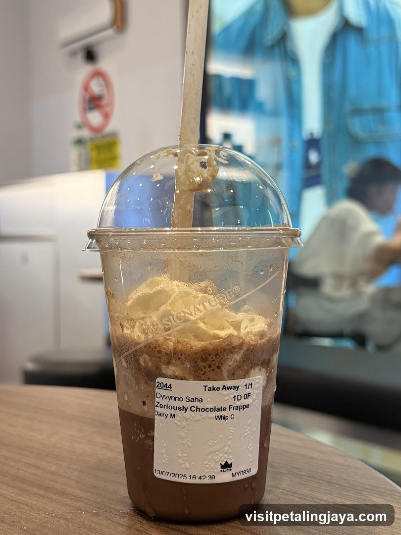 Iced Coffee Drink