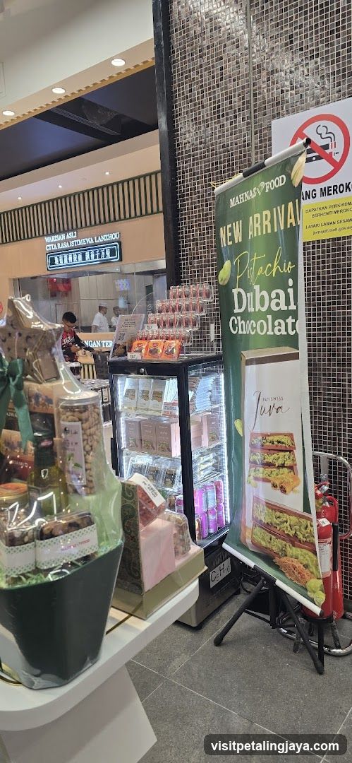 Mahnaz Food - Pavilion (Healthy Snacks)