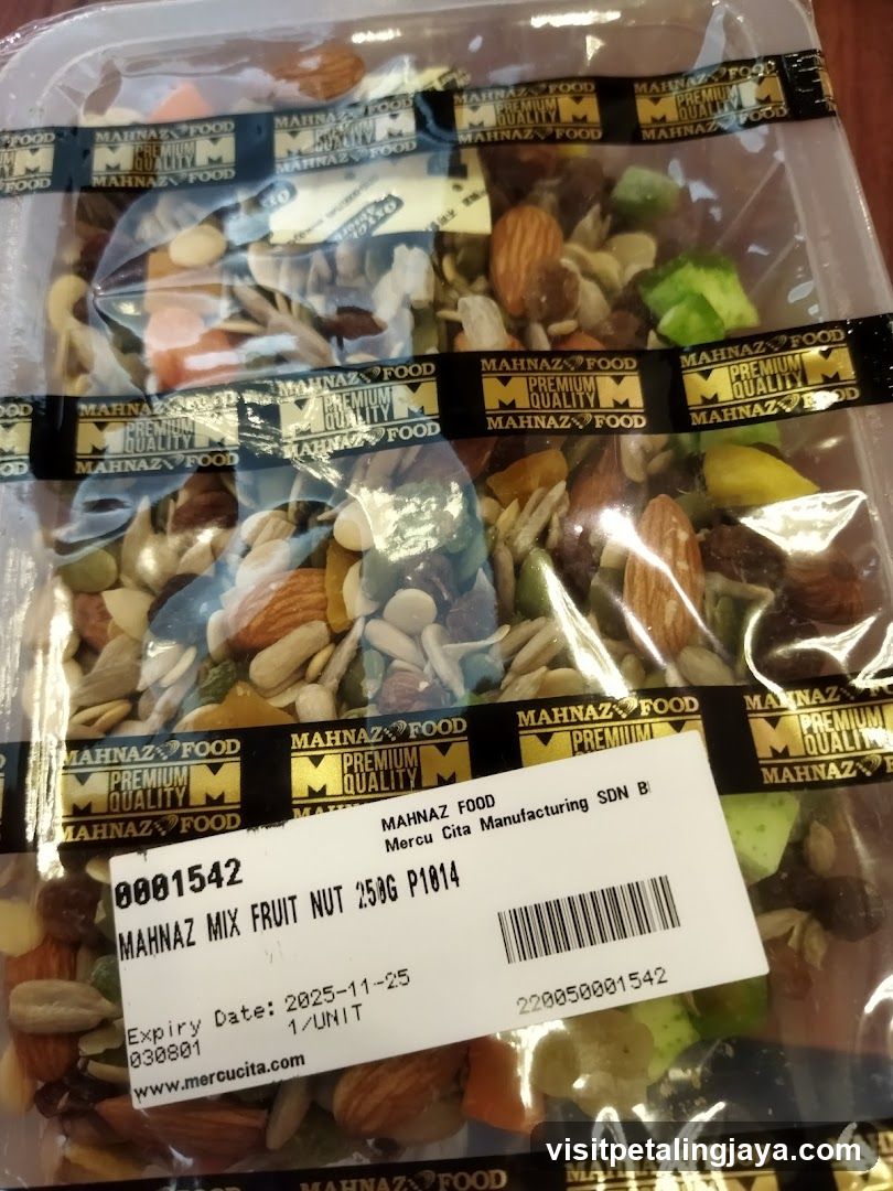 Mahnaz Food - Pavilion (Healthy Snacks)
