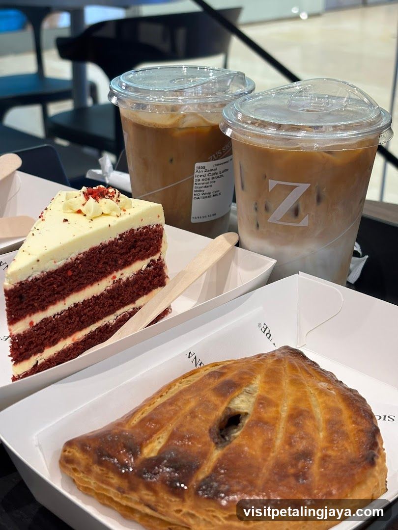 Coffee and Pastry Spread