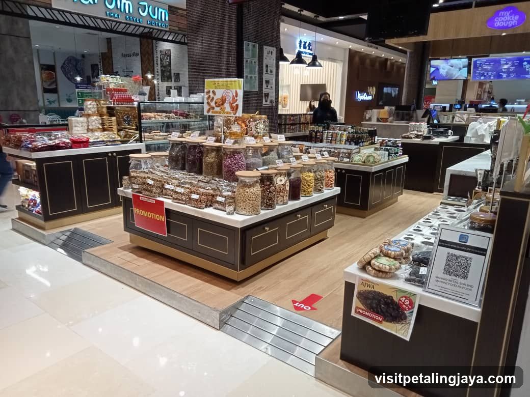 Mahnaz Food - Pavilion (Healthy Snacks)