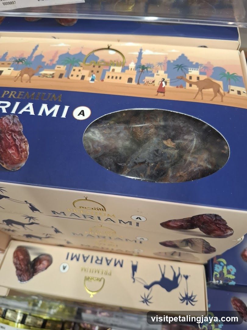 Premium Mariami Dates Packaging