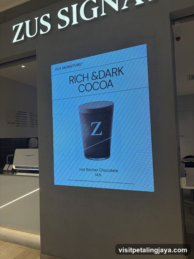 ZUS SIGNATURE Advertisement