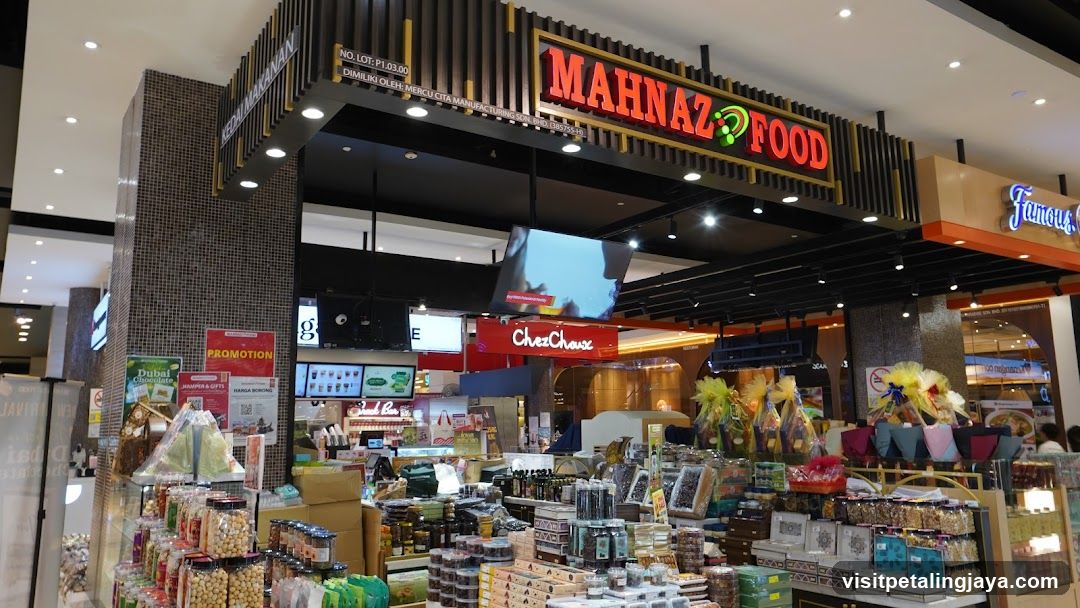 Mahnaz Food Store Interior