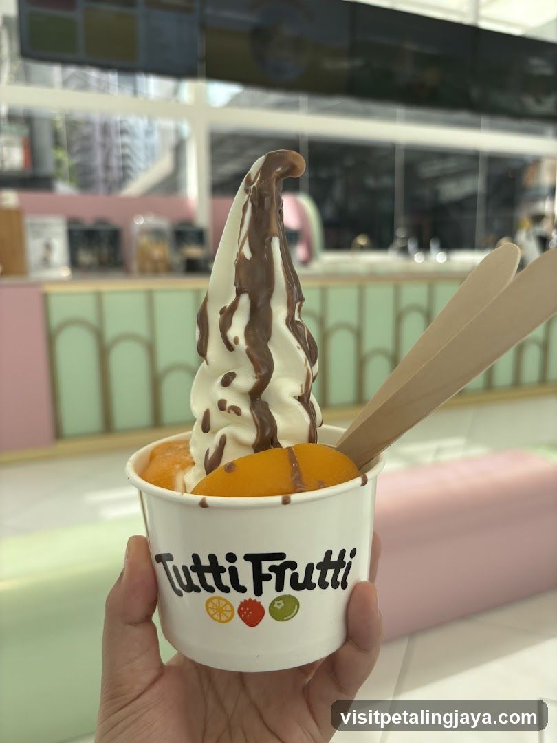 Tutti Frutti Ice Cream Cup