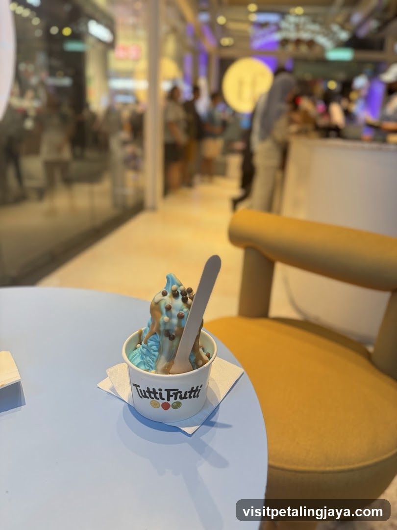 Tutti Frutti Ice Cream Cup