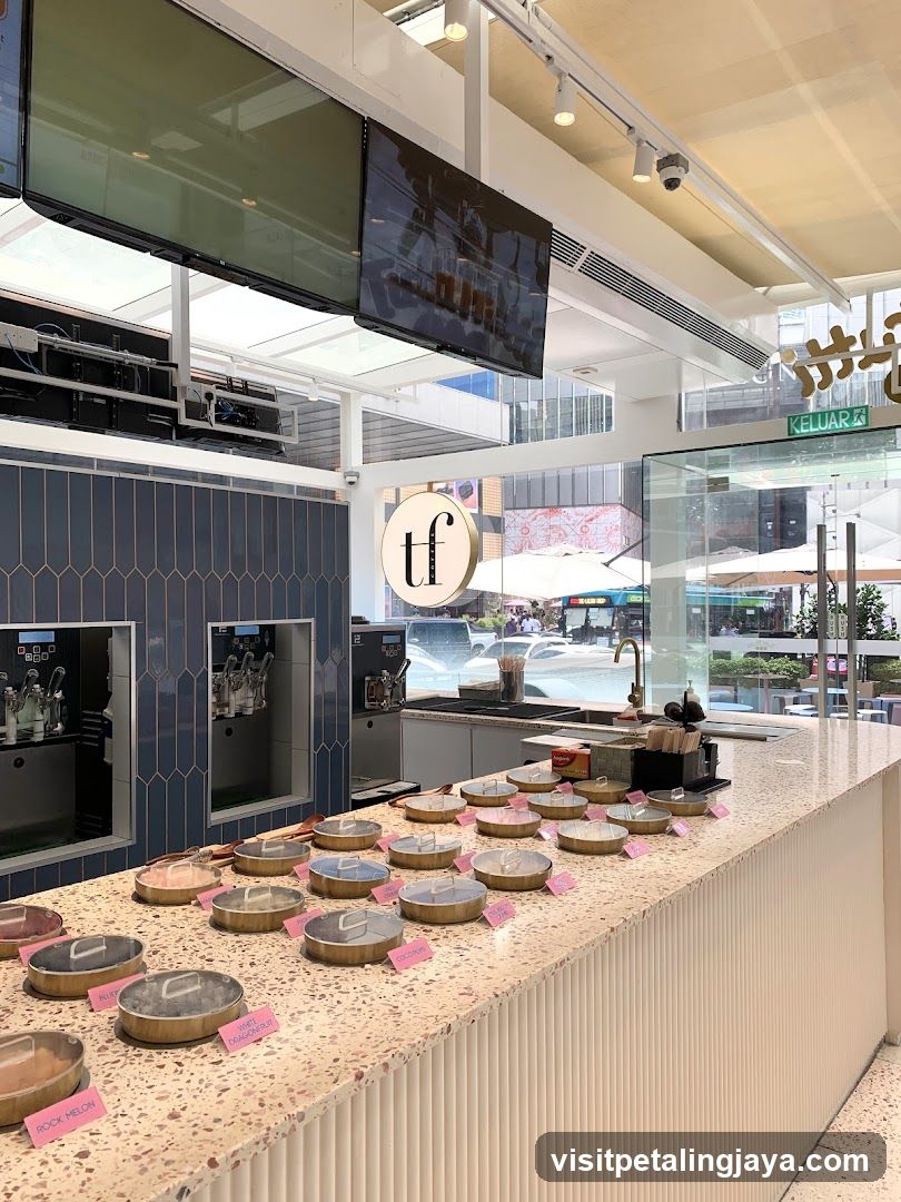 Ice Cream Shop Interior
