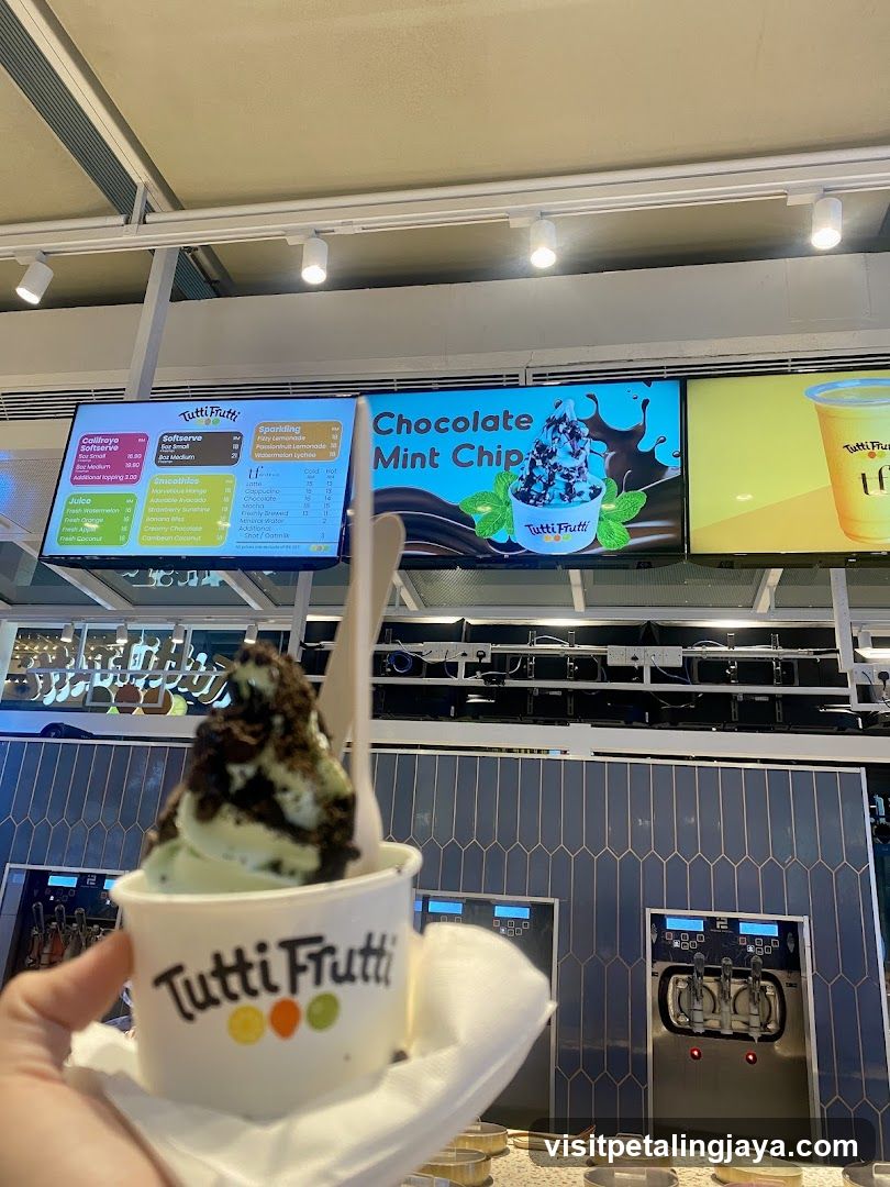 Tutti Frutti Chocolate Mint Chip Ice Cream