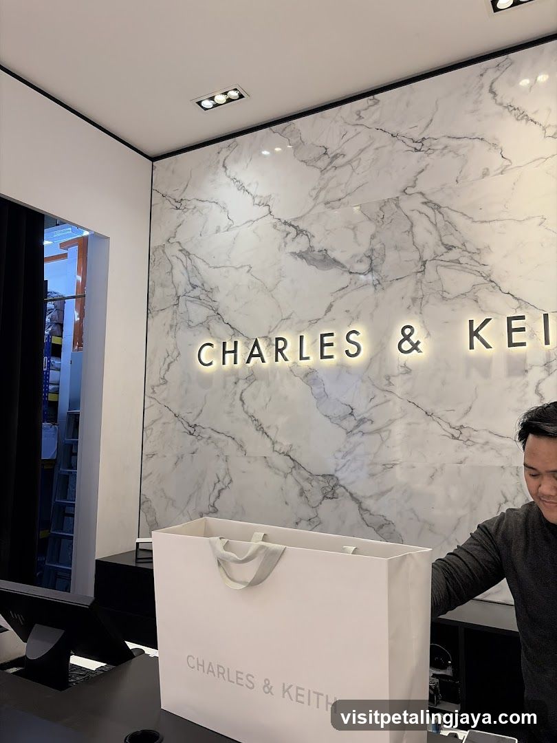 Charles & Keith Store Interior