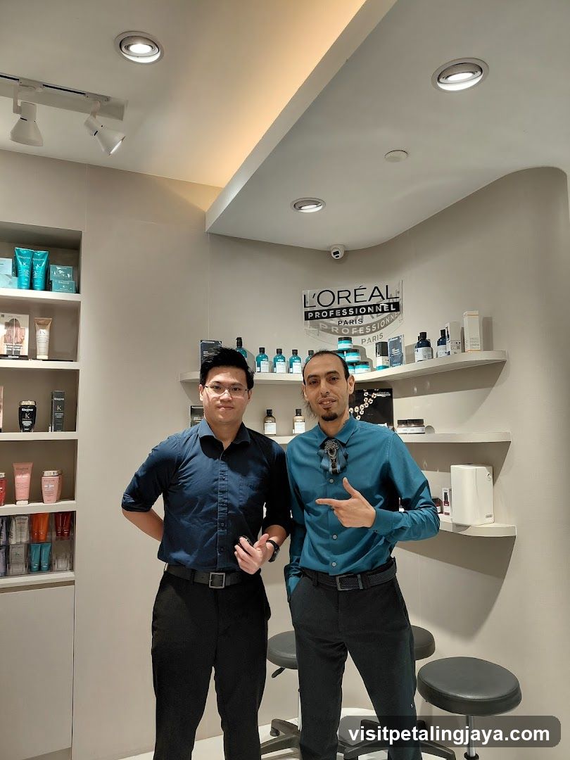 L'Oréal Professional Store Interior