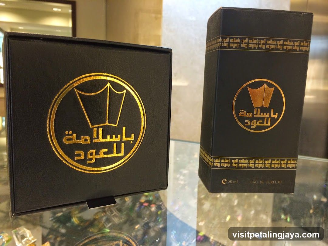 Basma Al-Awd Perfume Boxes