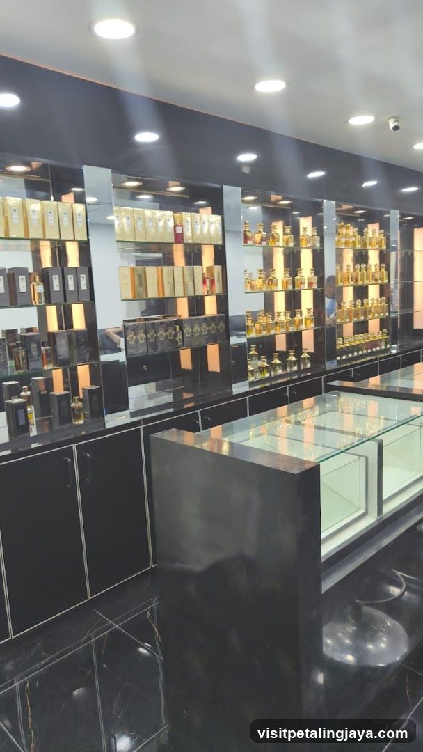 Luxury Perfume Store Interior