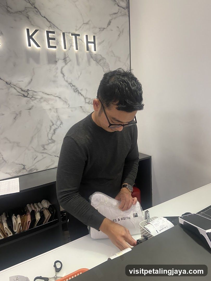 Keith Store Interior