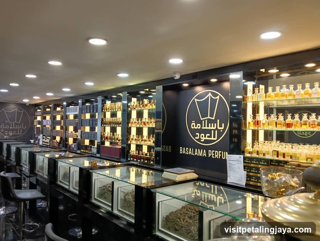 Basalama Perfumery Interior