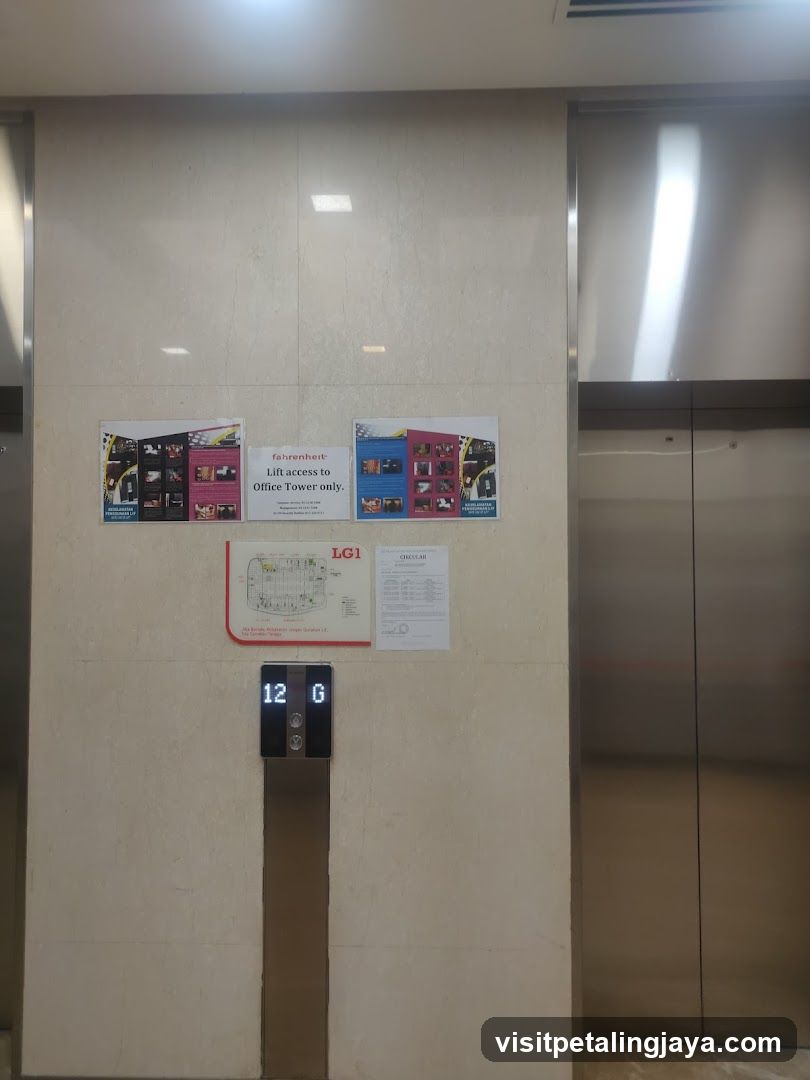 Elevator Lobby Interior