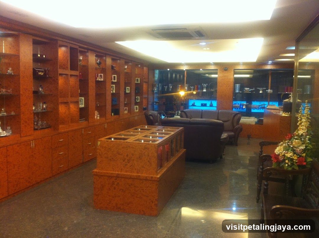 Interior of a Bar or Lounge