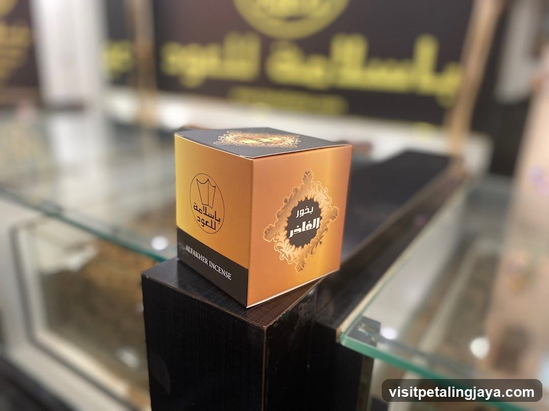 Incense Box Display