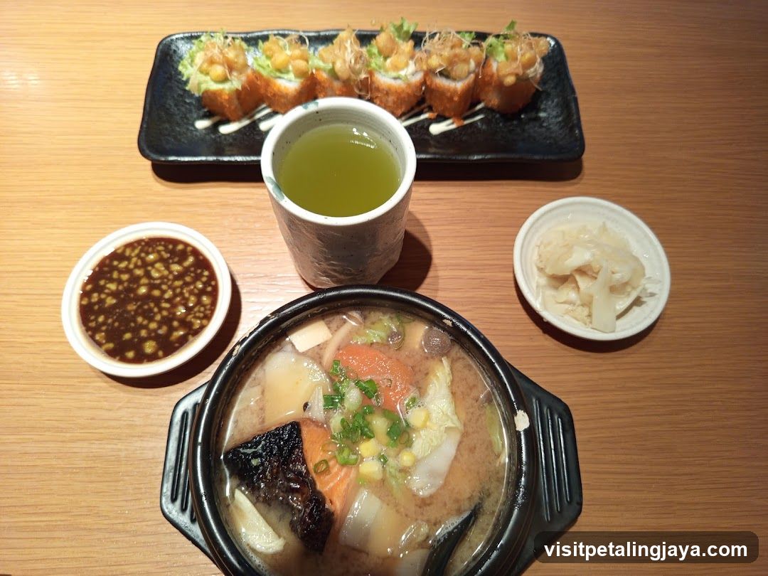 Japanese Meal Spread