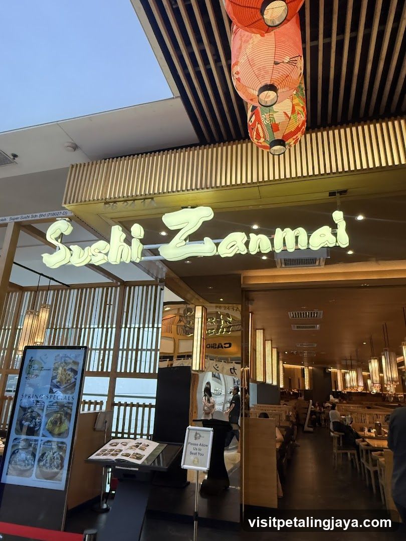 Sushi Zanmai Pavilion KL