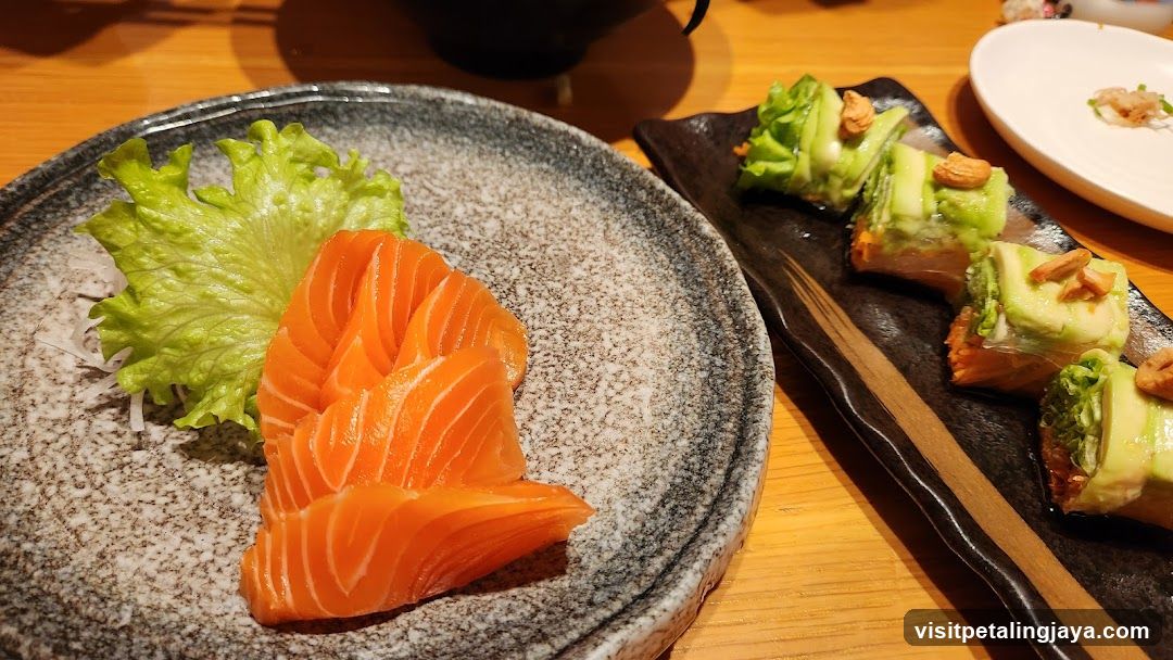 Sashimi and Sushi Platter