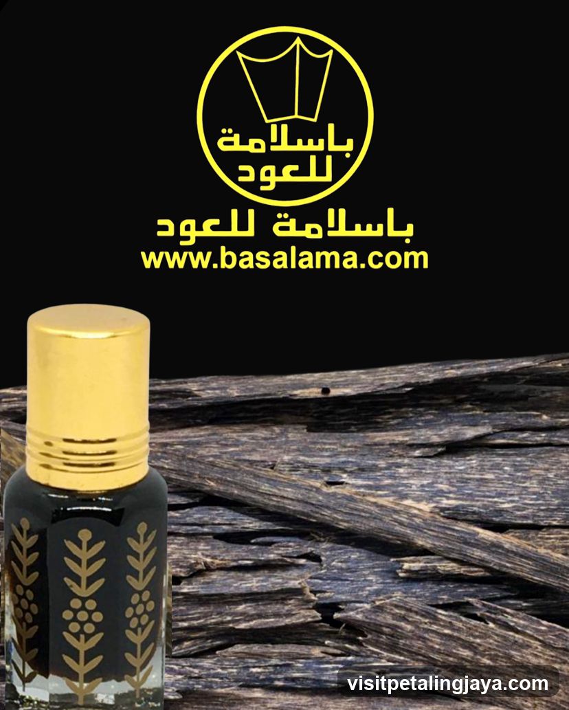 Basalama Al-Awd Perfume Advertisement