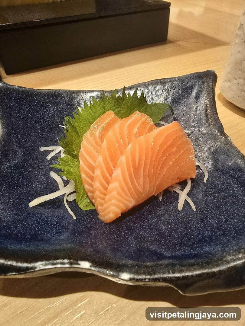 Sashimi Platter