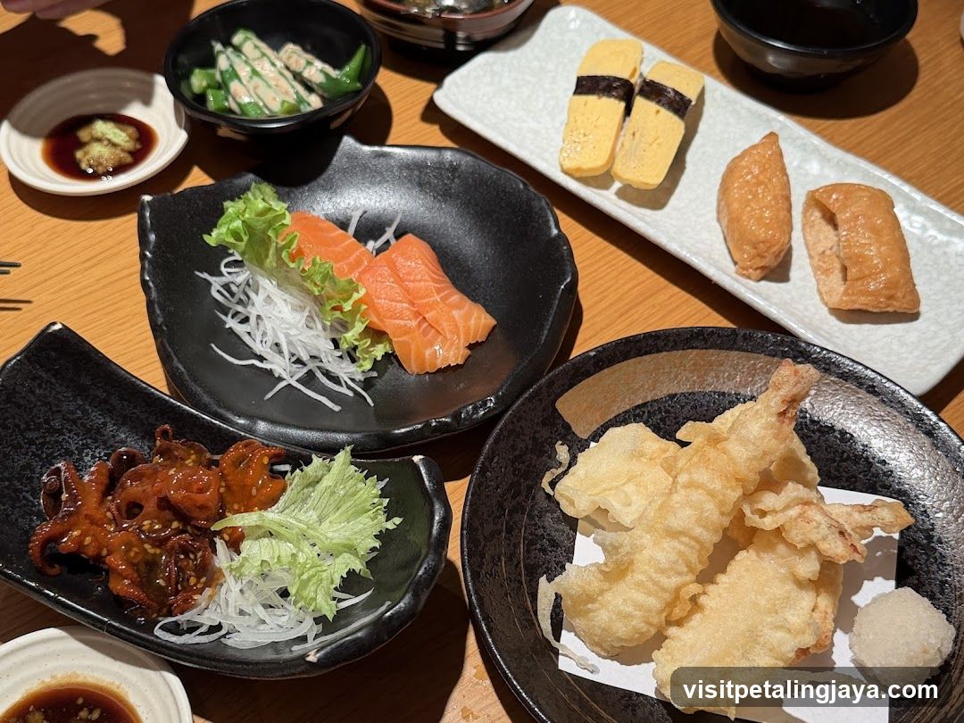 Japanese Food Spread