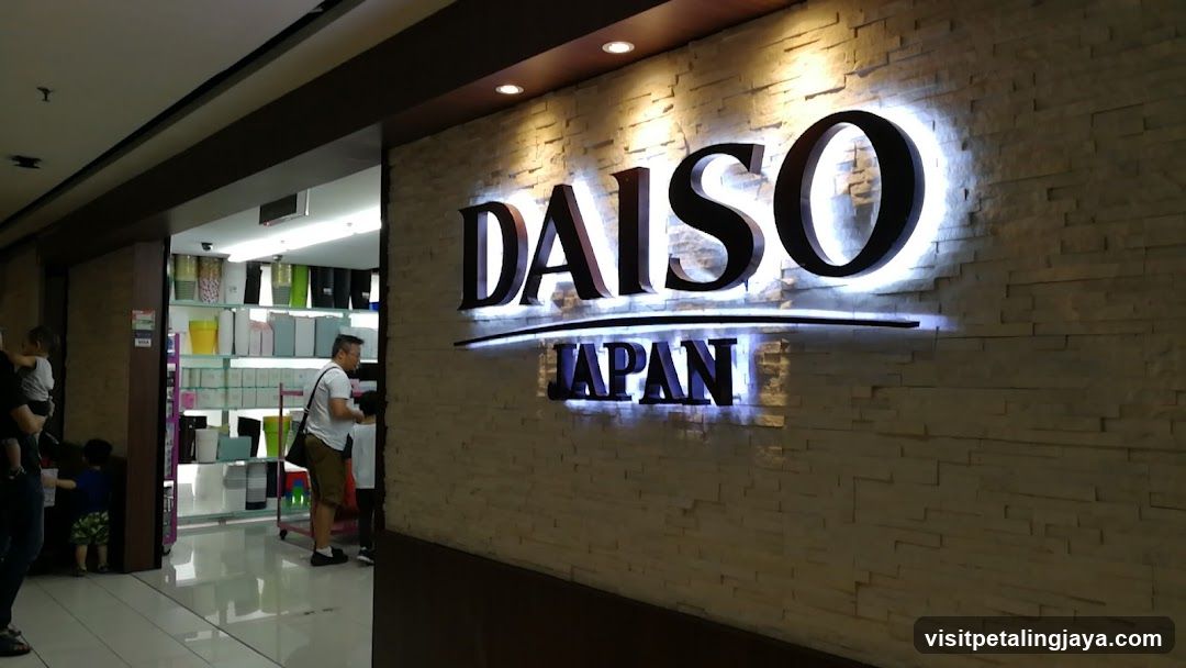 DAISO Pavilion Kuala Lumpur