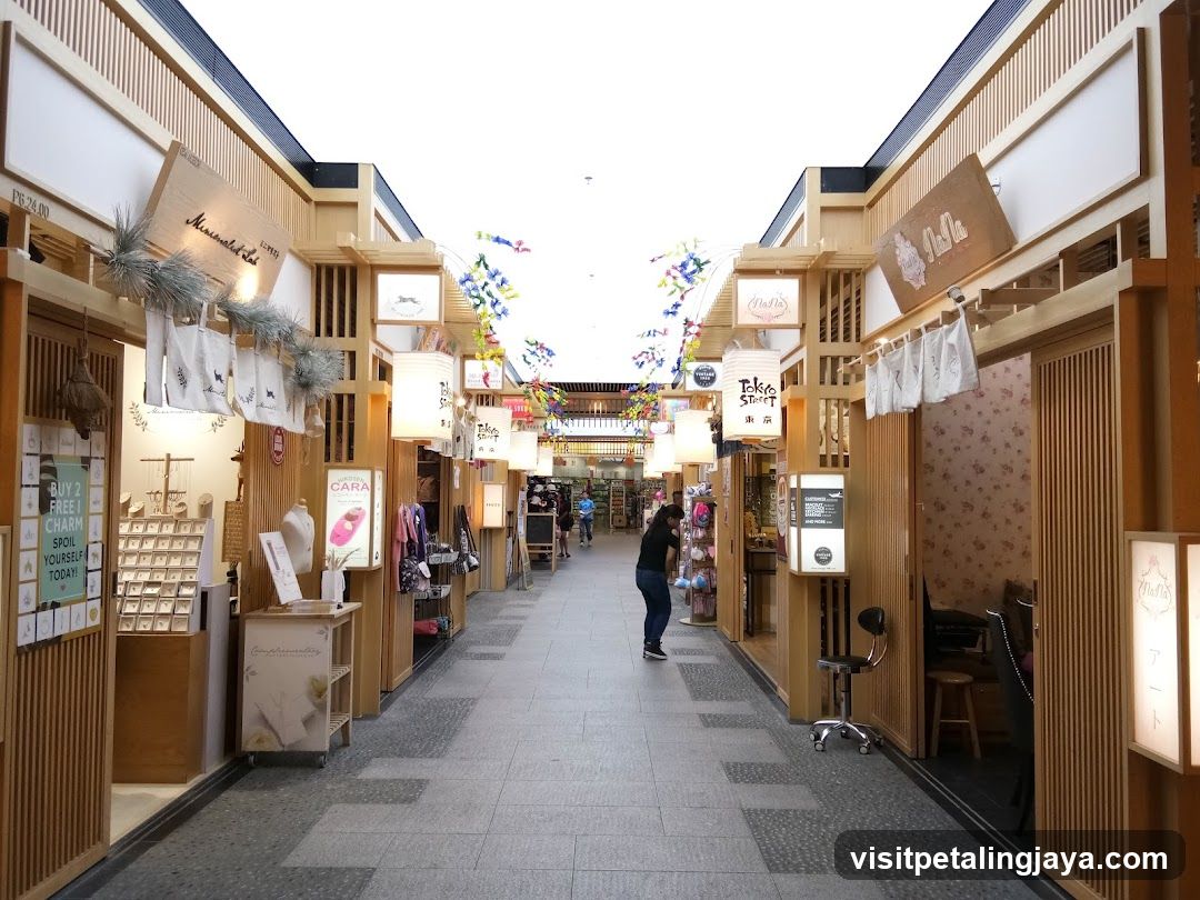 Shopping Arcade Interior