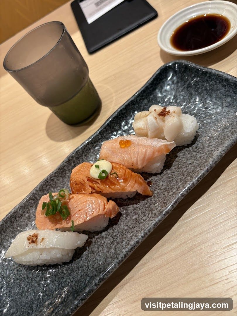 Sushi Plating