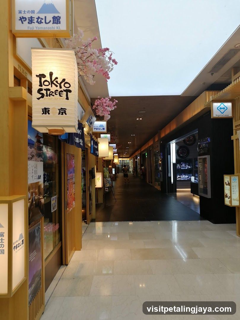 Tokyo Street Interior View