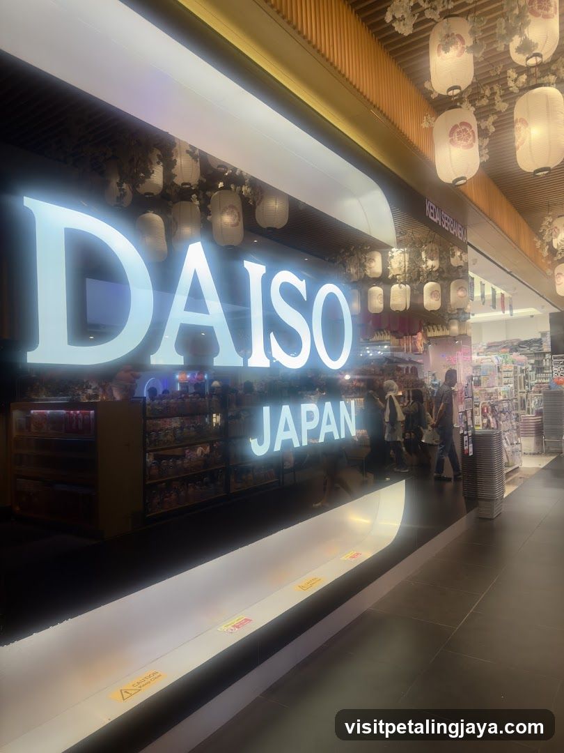 DAISO Pavilion Kuala Lumpur
