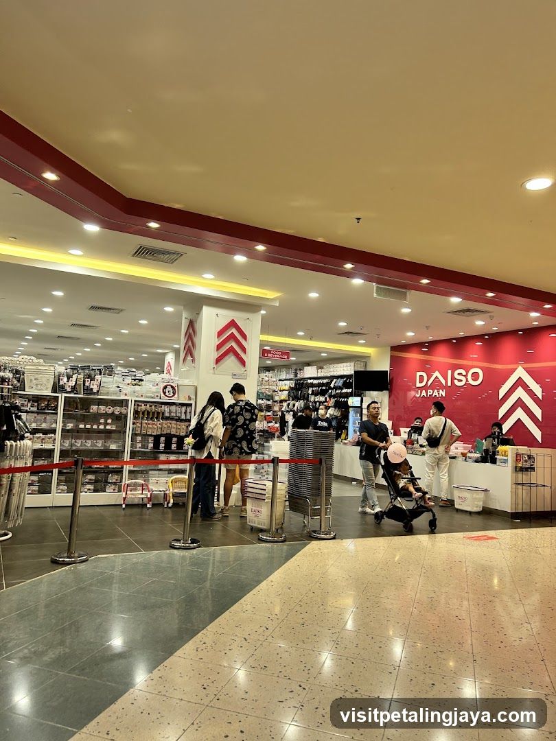 Daiso Store Interior