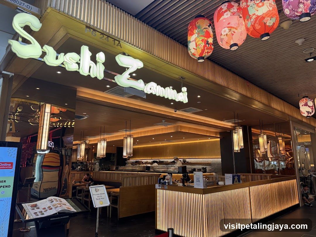 Sushi Zamini Interior View
