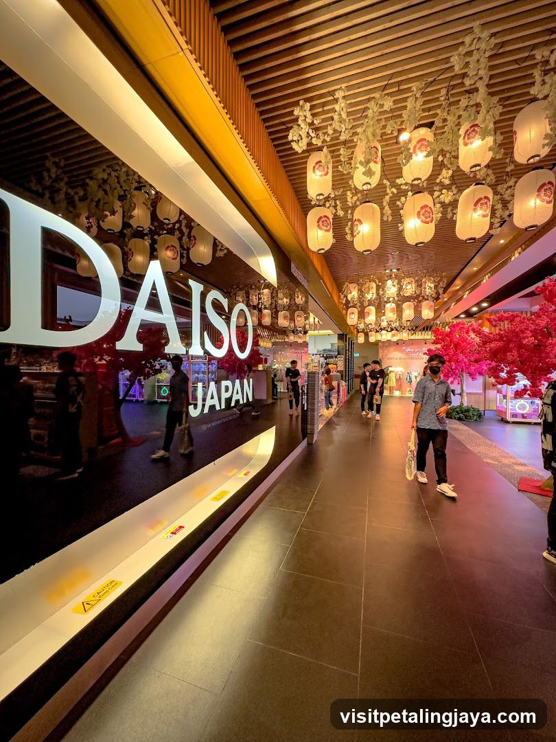 Daiso Japan Store Interior