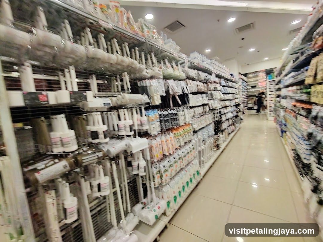 Store Interior Aisle
