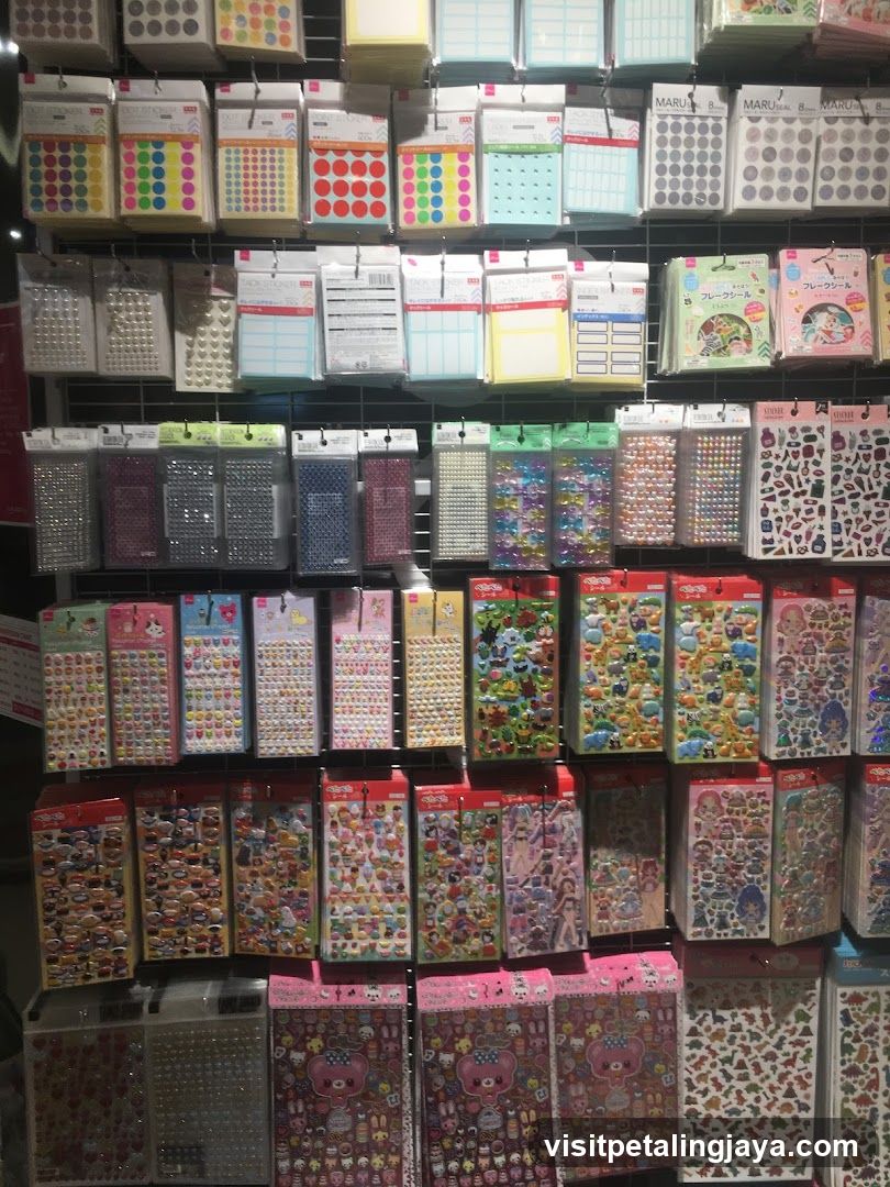 Sticker Display Wall