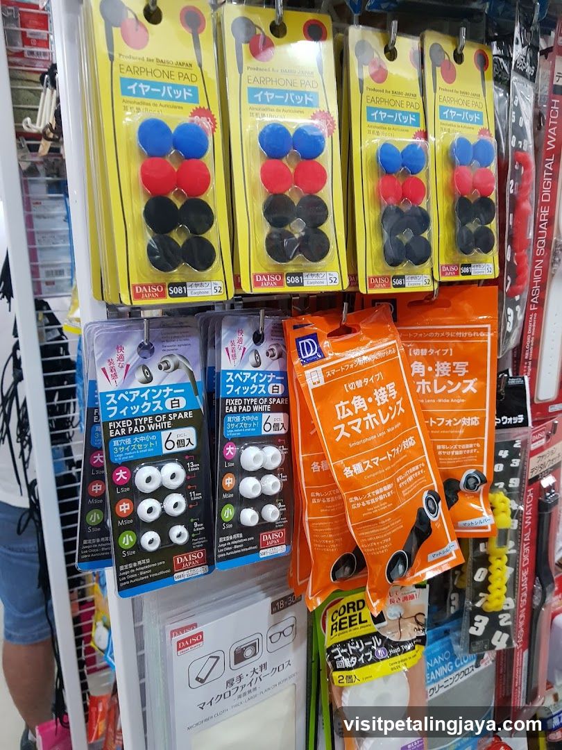 Daiso Store Interior Display