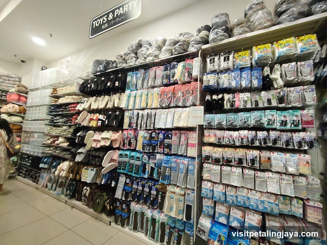 Toys & Party Store Interior