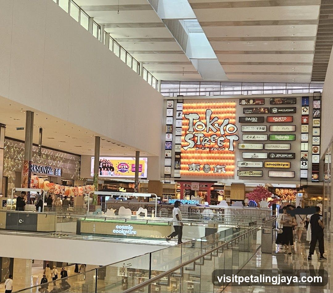 Tokyo Street Mall Interior