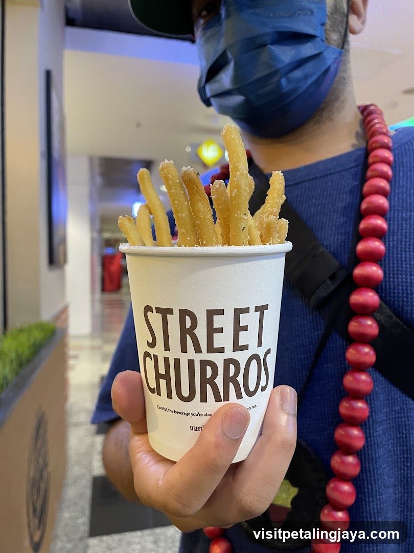 Street Churros Cup