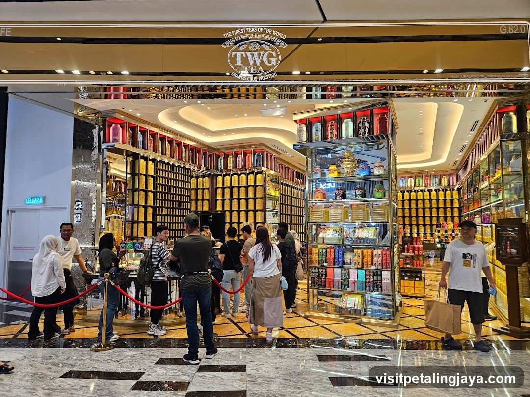 TWG Tea Store Interior