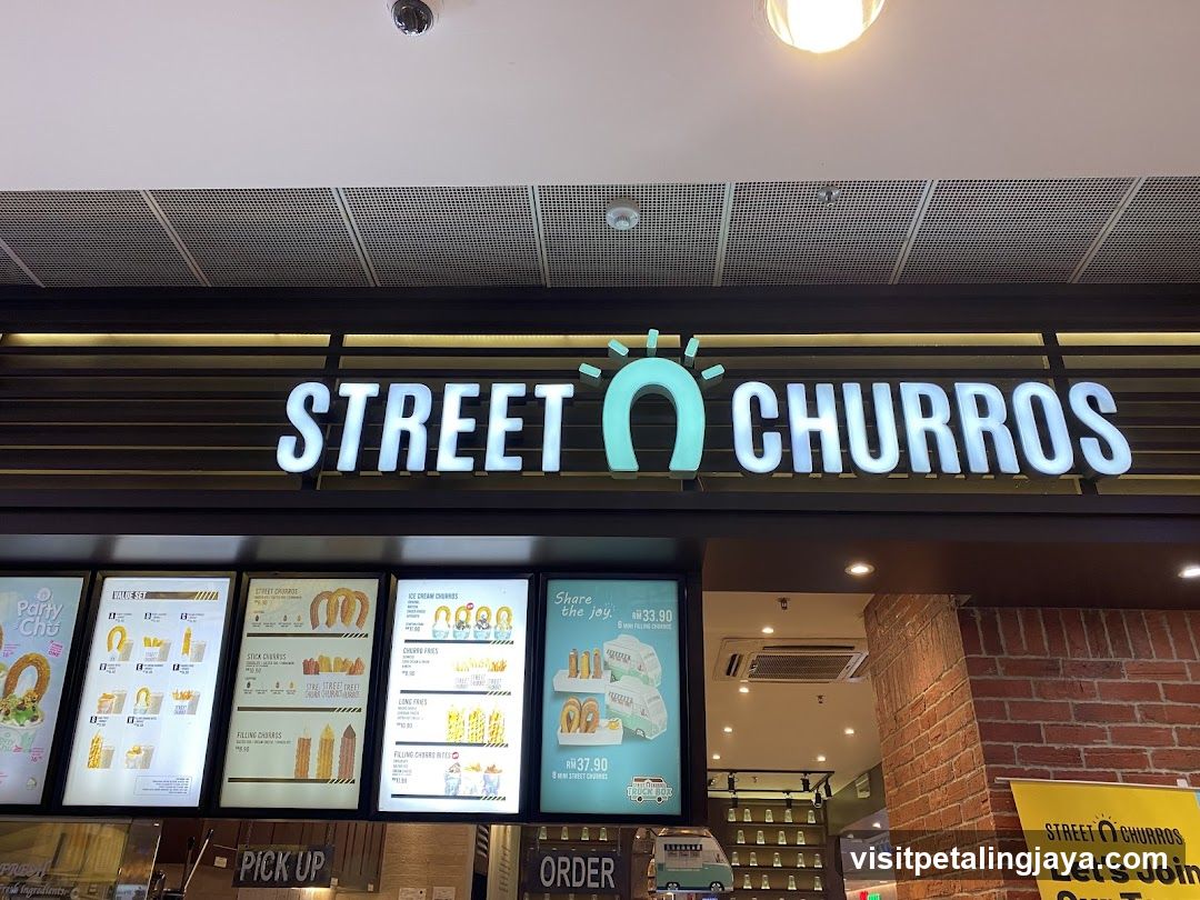 Street Churros Berjaya Times Square