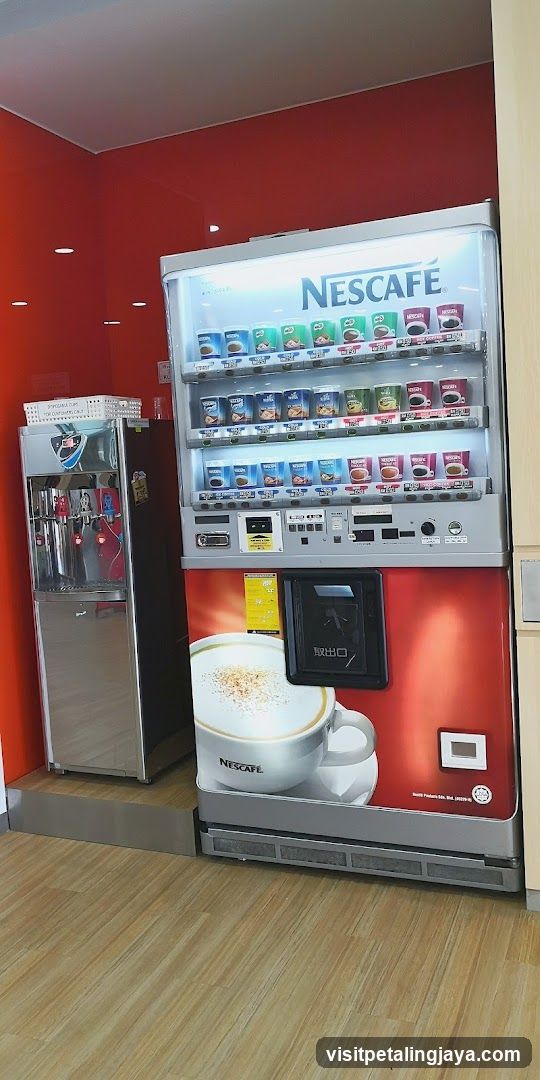 Nescafe Vending Machine and Coffee Dispenser